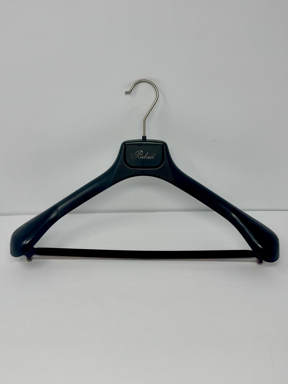 Belvest Luxury Suit Hanger w/ Trouser Bar Made in Italy